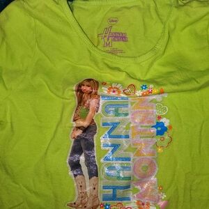 Vintage Hannah Montana girls t-shirt